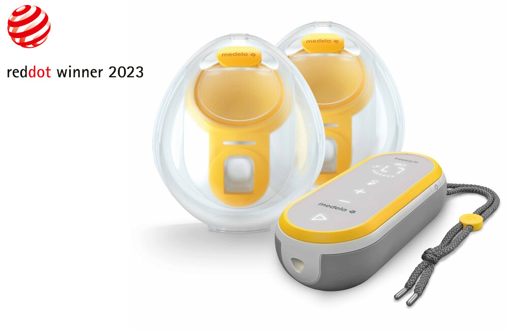 Laktator MEDELA Freestyle Hands-Free - nagroda