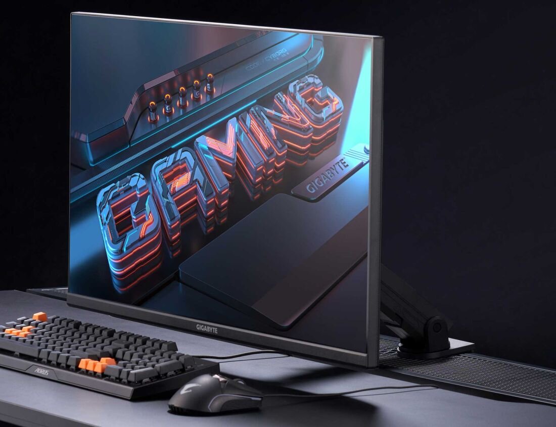Monitor GIGABYTE M28U Arm Edition - 4K