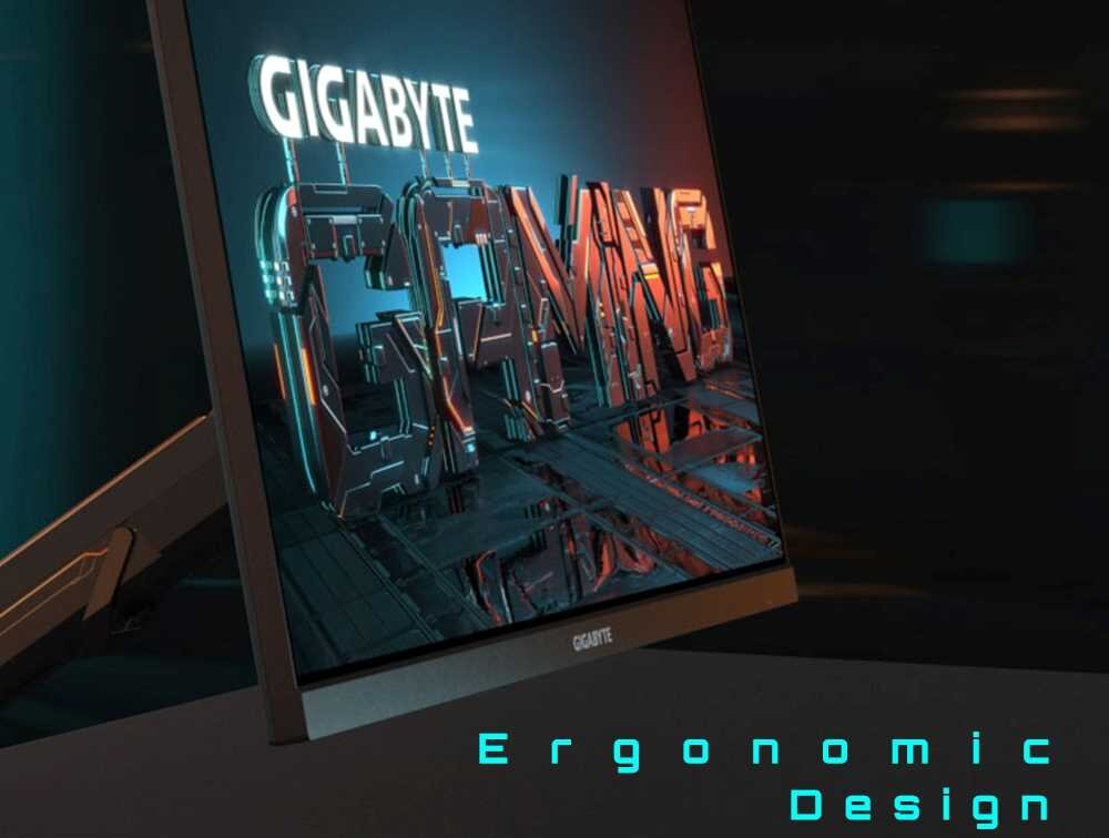 Monitor GIGABYTE M32U Arm Edition - Ergonomiczny styl