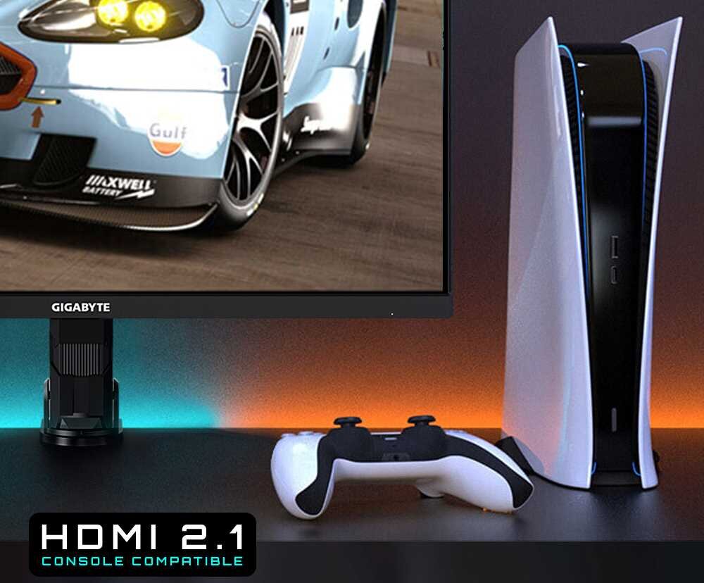 Monitor GIGABYTE M32U Arm Edition - PS5