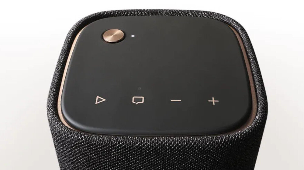 Głośnik mobilny YAMAHA WS-B1A  - sterowanie