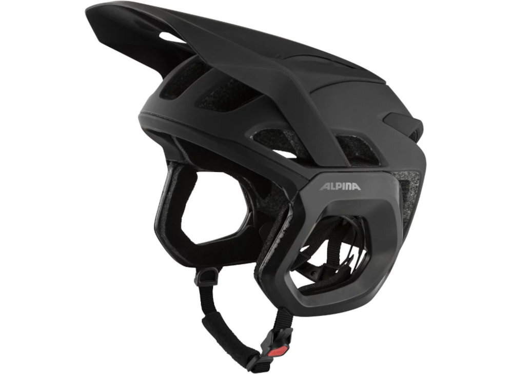 Kask rowerowy ALPINA Rootage Evo MTB daszek ochrona