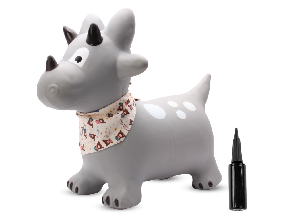 Skoczek SUN BABY Dino J06.020.0.2 zestaw skoczek pompka dokumentacja