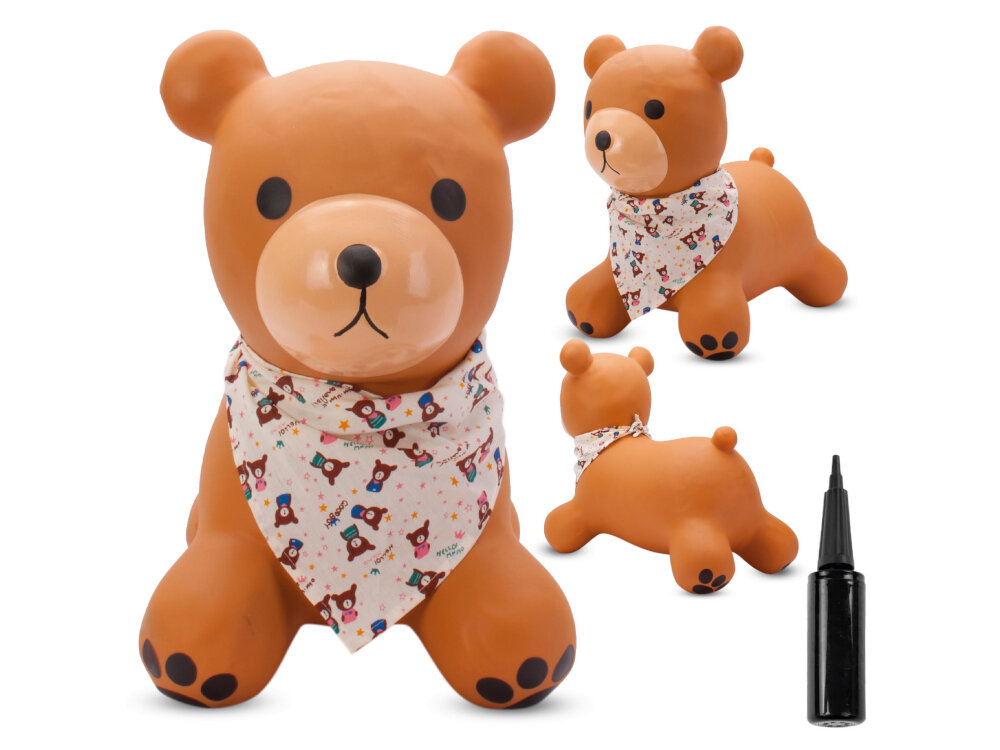 Skoczek SUN BABY Teddy J06.039.0.1 zestaw skoczek pompka dokumentacja