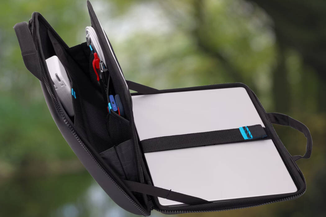 Torba do laptopa THULE Gauntlet Attache 4.0 16 cali czarny ochorona bezpieczeństwo wymiary użytkowanie wytrzymałość odporność