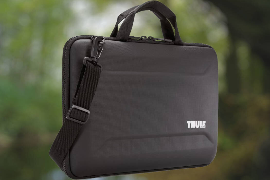 Torba do laptopa THULE Gauntlet Attache 4.0 16 cali czarny ochorona bezpieczeństwo wymiary użytkowanie wytrzymałość odporność