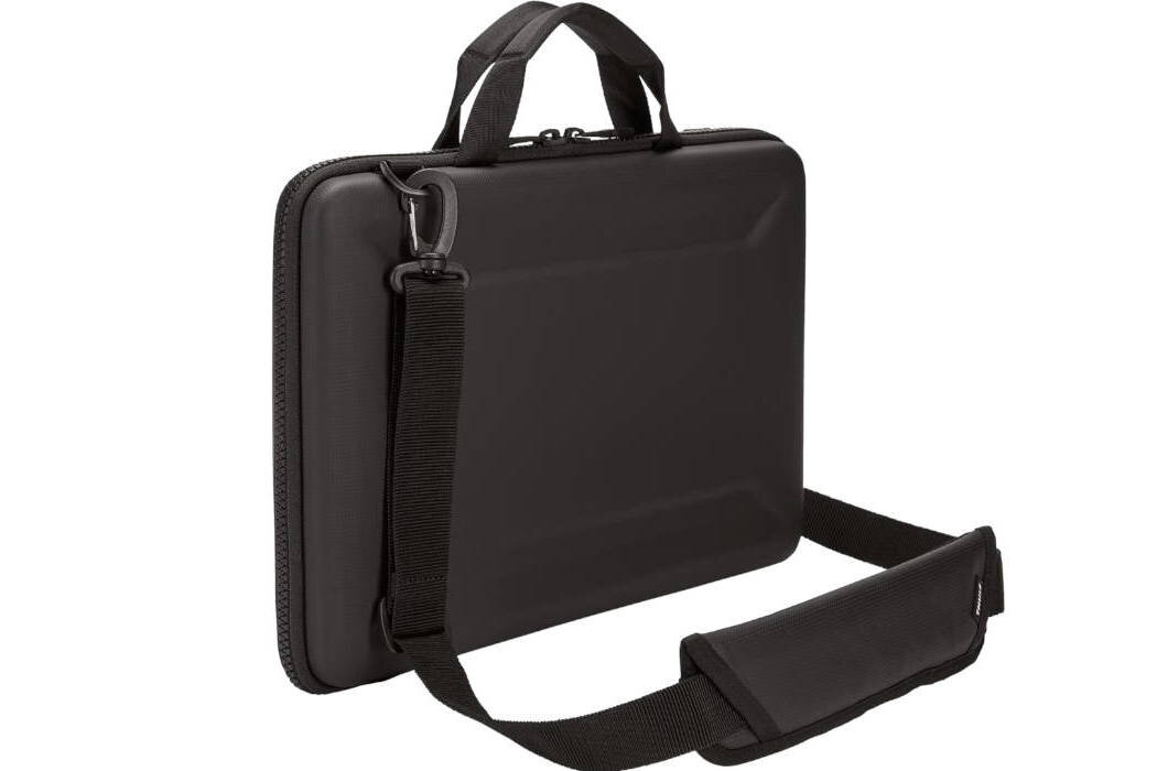 Torba do laptopa THULE Gauntlet Attache 4.0 16 cali czarny ochorona bezpieczeństwo wymiary użytkowanie wytrzymałość odporność