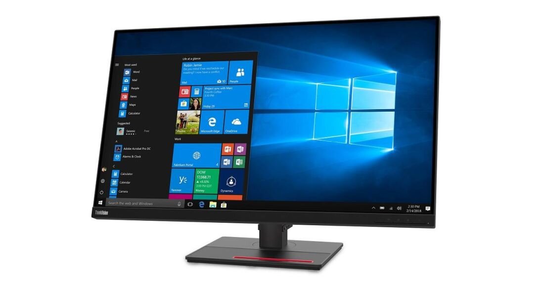 Monitor LENOVO ThinkVision T32p-30 - 1.07 miliarda kolorów 350 nitów kontrast 1000:1