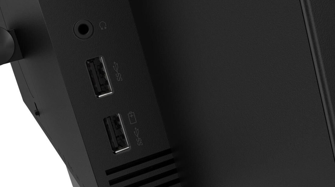 Monitor LENOVO ThinkVision T32p-30 - USB-A 3.1 Gen 1 wyjście liniowe audio