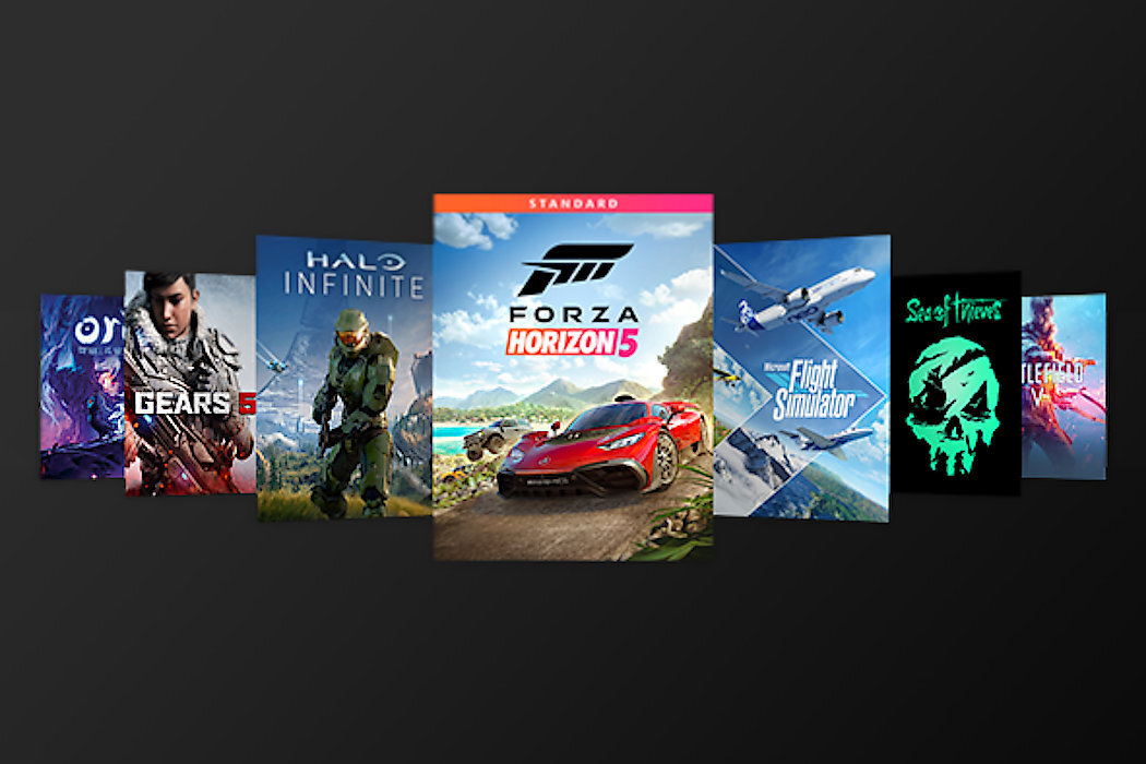 Konsola MICROSOFT XBOX Series X + Forza Horizon 5 Ultimate Edition Xbox Smart Delivery obtymalizacja tytułów