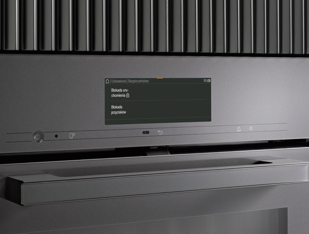 Piekarnik MIELE H 2841 B Elektryczny Czarno-stalowy A+ dodatkowe bezpieczenstwo automatyczne wylaczenie