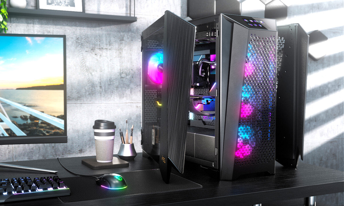 Obudowa MSI MEG Prospect 700R wygląd styl cechy opis