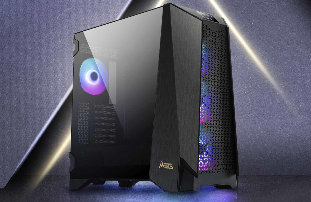 Obudowa MSI MEG Prospect 700R filtry demontaż kurz czyszczenie