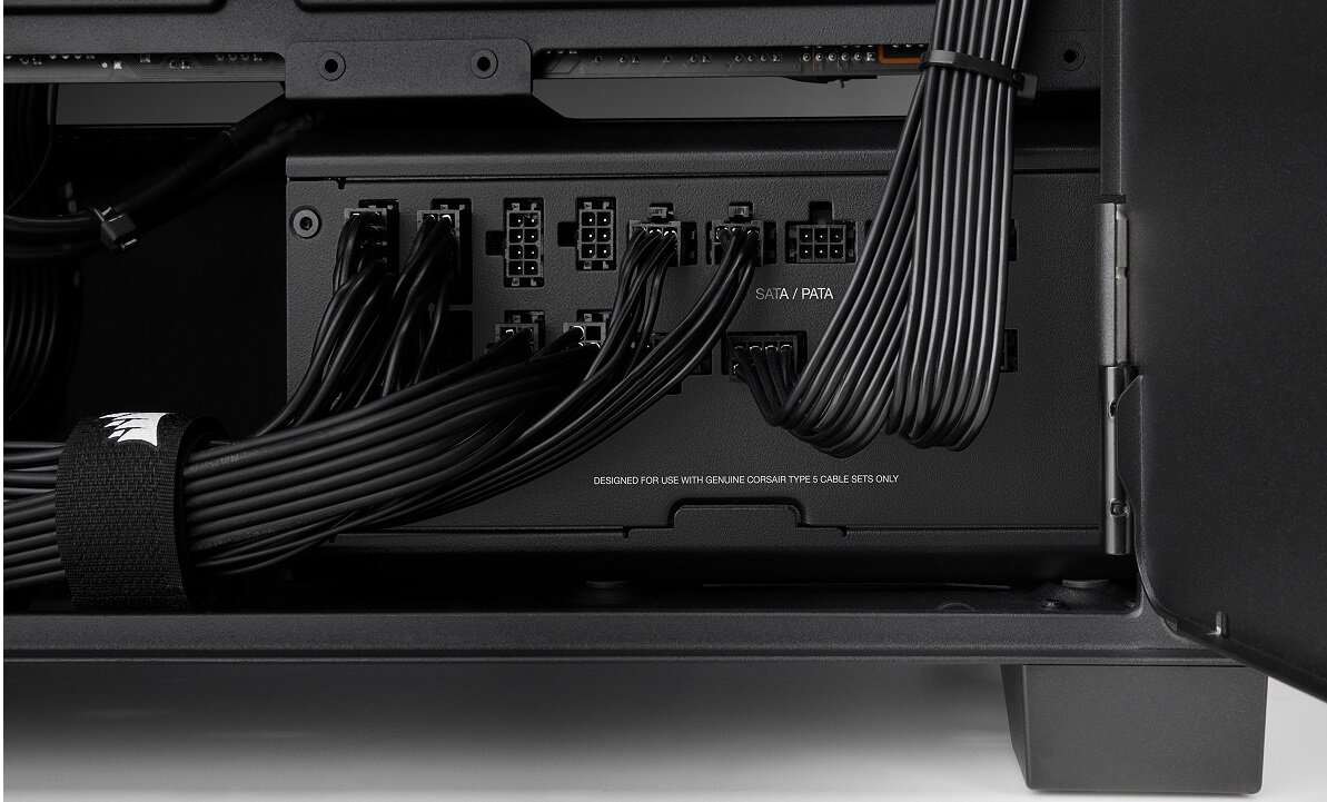 Zasilacz CORSAIR Shift standard ATX złącza Zabezpieczenia zasilacza przeciwprzepięciowe Zabezpieczenia zasilacza Przed zbyt wysokim prądem Zabezpieczenia zasilacza Termiczne Zabezpieczenia zasilacza Przeciwzwarciowe Zabezpieczenia zasilacza Przeciwprzeciążeniowe