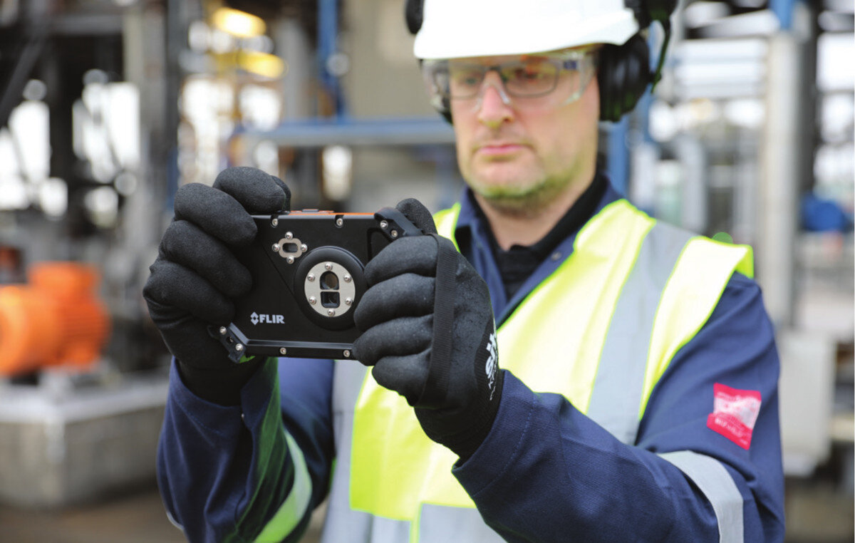 Kamera termowizyjna FLIR Cx5 zastosowanie działanie cechy obudowa