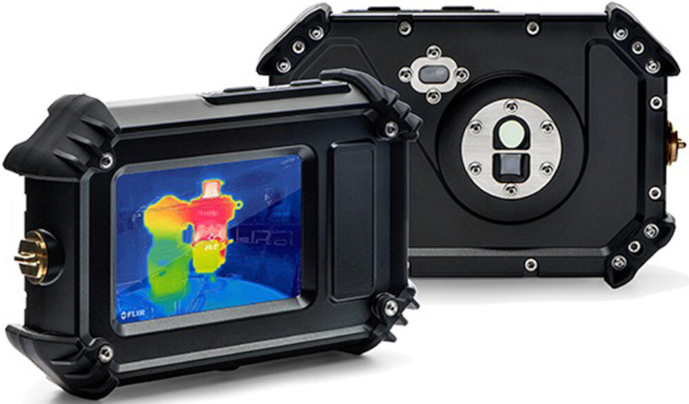 Kamera termowizyjna FLIR Cx5 bateria zasilanie czas pracy żywotność temperatura