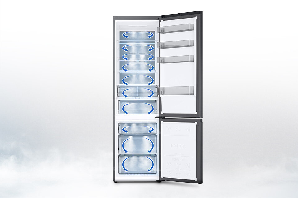  Równomierne chłodzenie