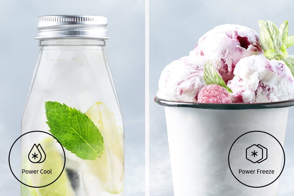  Szybkie chłodzenie i szybkie mrożenie