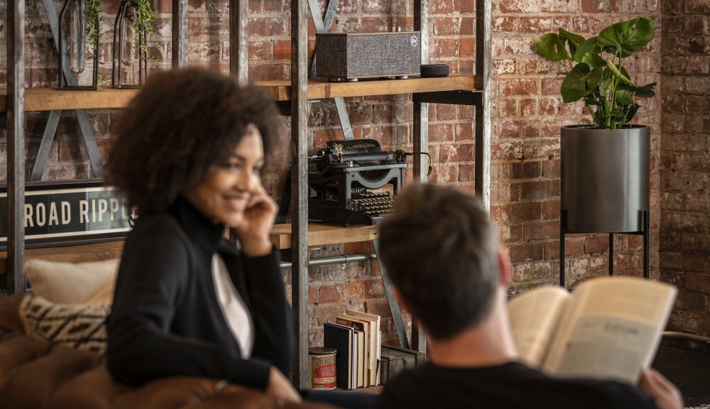 Głośnik mobilny KLIPSCH The One II  zasilanie wzmacniacz bluetooth audio wzmacniacz połączenia design zestaw