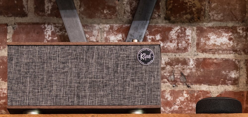 Głośnik mobilny KLIPSCH The One II  zasilanie wzmacniacz bluetooth audio wzmacniacz połączenia design zestaw