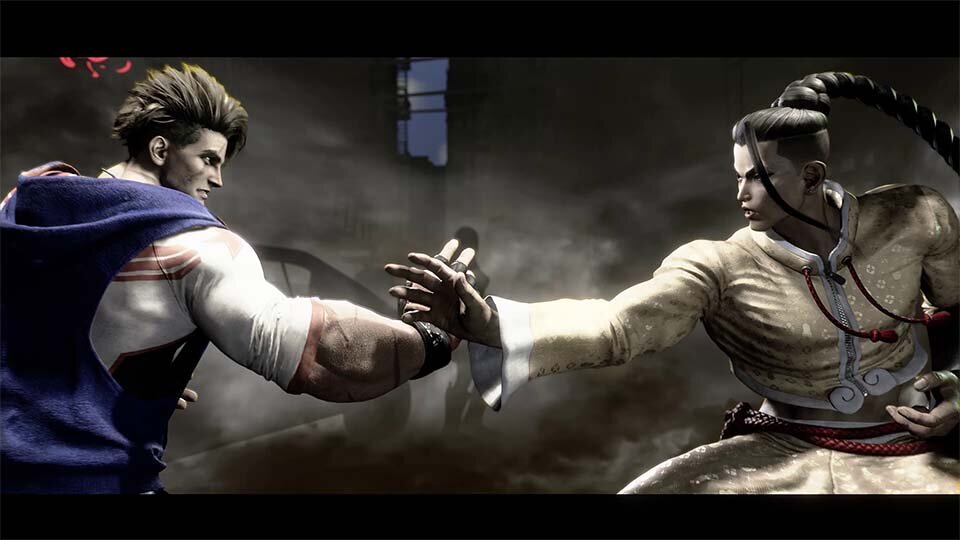 Street Fighter 6 Gra ewolucja innowacja scena walka  ulica 