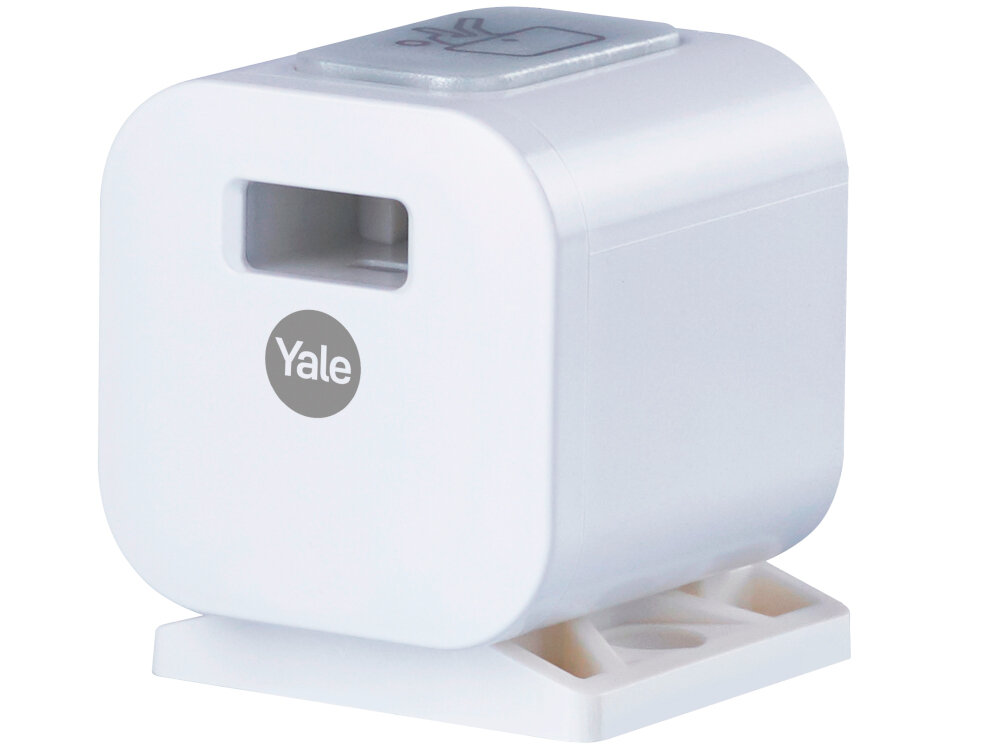 Zamek szafkowy YALE Smart Cabinet Lock Yale Connect Wi-Fi Bridge Bluetooth konto w aplikacji yale Acces chronione dwuetapowo szyfrowanie Bluetooth Low Energy 128-bitowe szyfrowanie AES TLS bezpieczeństwo danych