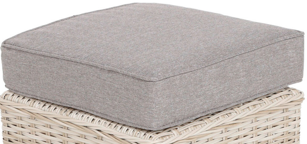 Zestaw mebli ogrodowych HOME & GARDEN Bergamo 923006 Beżowy wygodne poduszki doskonały komfort wypoczynku miękkie przyjemne w dotyku łatwe w czyszczeniu ściągane pokrowce prać w delikatnych środkach czyszczących czyszczenie zgodnie z informacjami zamieszczonymi w instrukcji obsługi