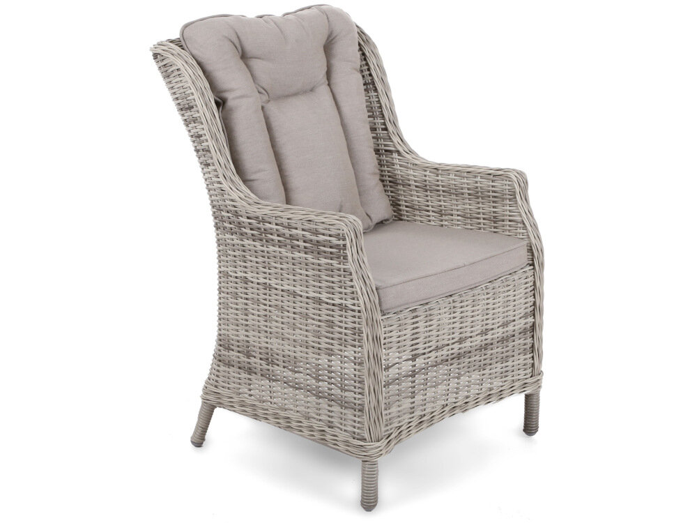 Zestaw mebli ogrodowych HOME&GARDEN 499320 Bristol 8+1 Szary niskie