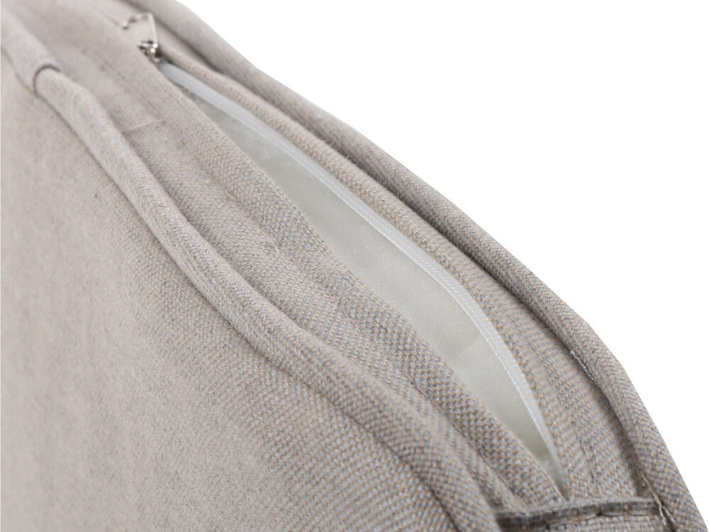 Zestaw mebli ogrodowych HOME & GARDEN Bristol 499320 Bristol 8+1 Szary poduszki wygodne miękkie przyjemne w dotyku doskonały komfort wypoczynku łatwe w czyszczeniu ściągane pokrowce