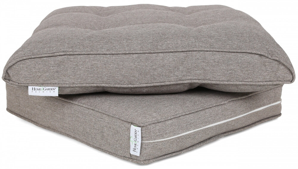 Zestaw mebli ogrodowych HOME & GARDEN Memfis 677683 Beżowy wygodne poduszki doskonały komfort wypoczynku miękkie przyjemne w dotyku łatwe w czyszczeniu ściągane pokrowce prać w delikatnych środkach czyszczących czyszczenie zgodnie z informacjami zamieszczonymi w instrukcji obsługi