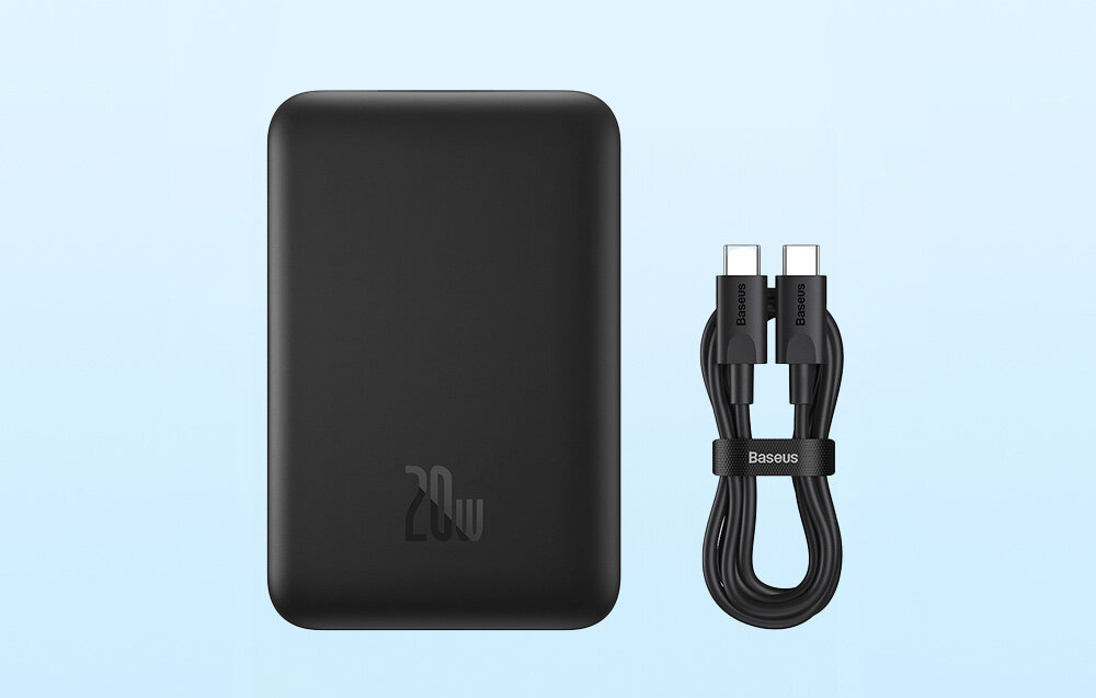 Powerbank BASEUS Magnetic Mini zestaw