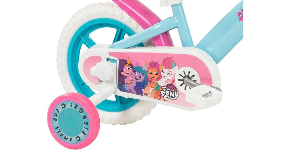 Rower dziecięcy TOIMSA My Little Pony 12 cali dla dziewczynki 12-calowe koła dla dzieci w wieku od 3 do 5 lat łańcuch stylowa osłona z wizerunkiem My Little Ponya