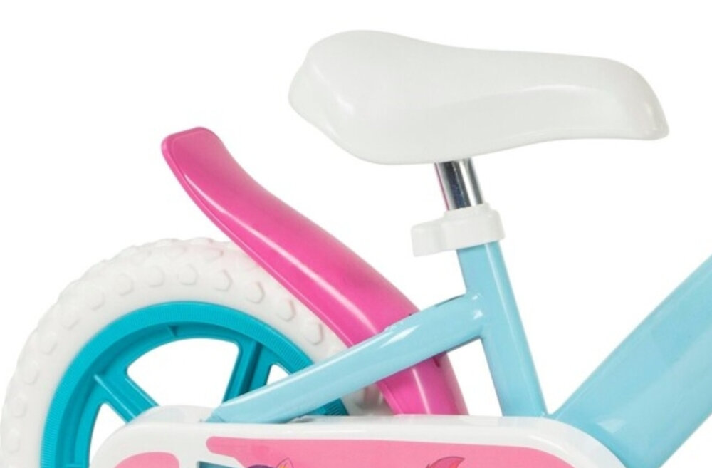 Rower dziecięcy TOIMSA My Little Pony 12 cali dla dziewczynki siodełko wygodne piankowe błotnik