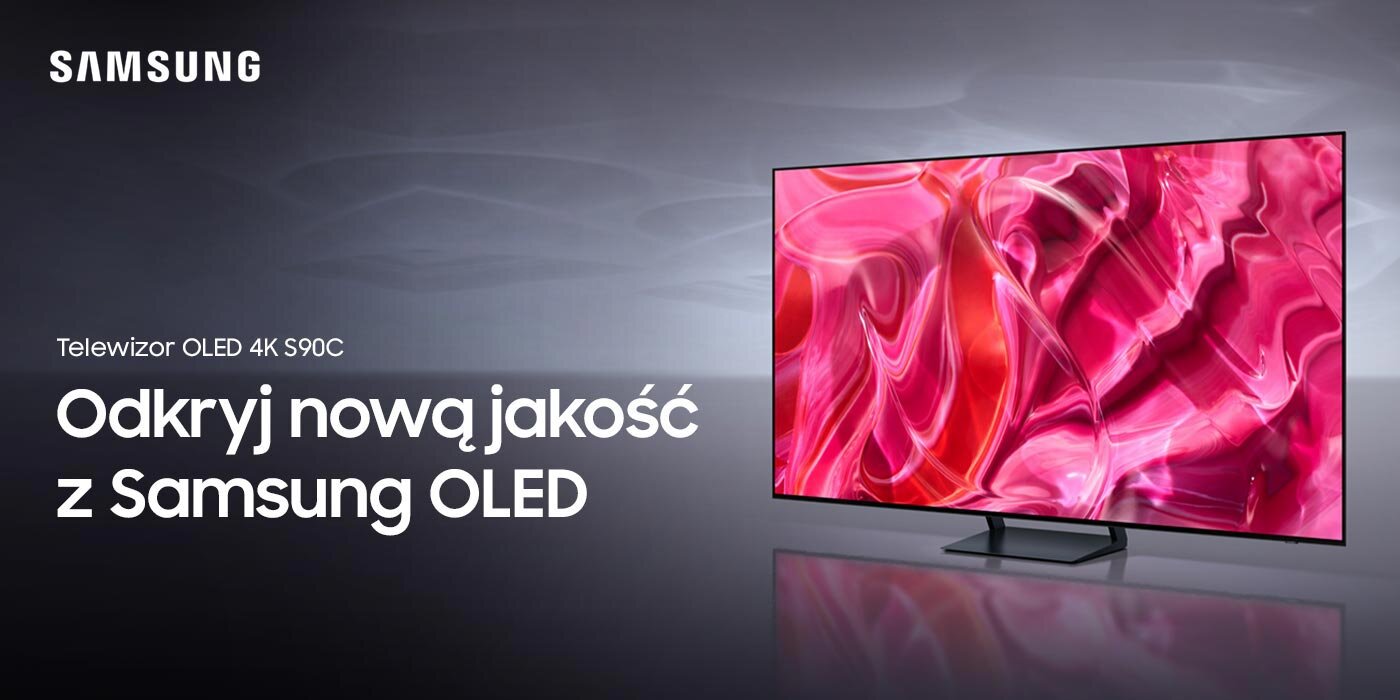 Телевізор Samsung Oled S90C з OLED-матрицею в наявності на сайті Media Expert