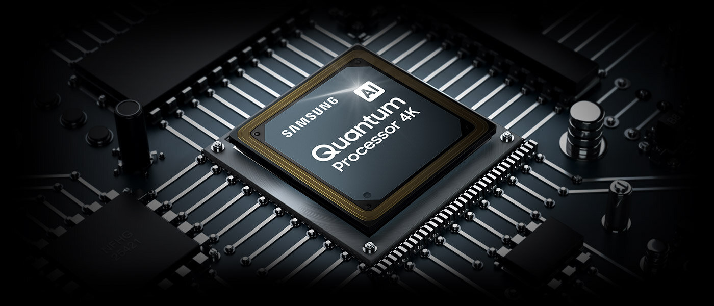 Процессор AI Quantum 4K в Media Expert TV
