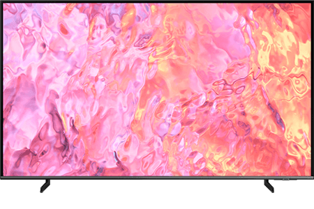 Samsung Q67C zestawiony z innymi modelami