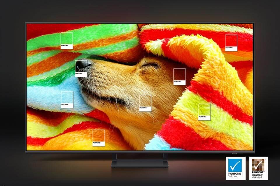 Certyfikat PANTONE świadczy o najwyższym realizmie odwzorowania kolorów Certyfikat PANTONE świadczy o najwyższym realizmie odwzorowania kolorów