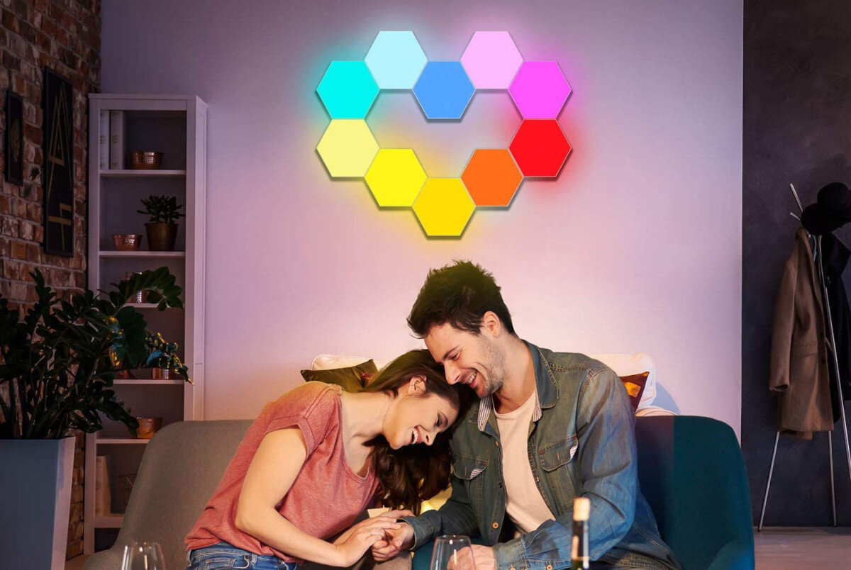 Lampa LED MOZOS BL-Q01 diody jasność regulacja tryby kolory montaż