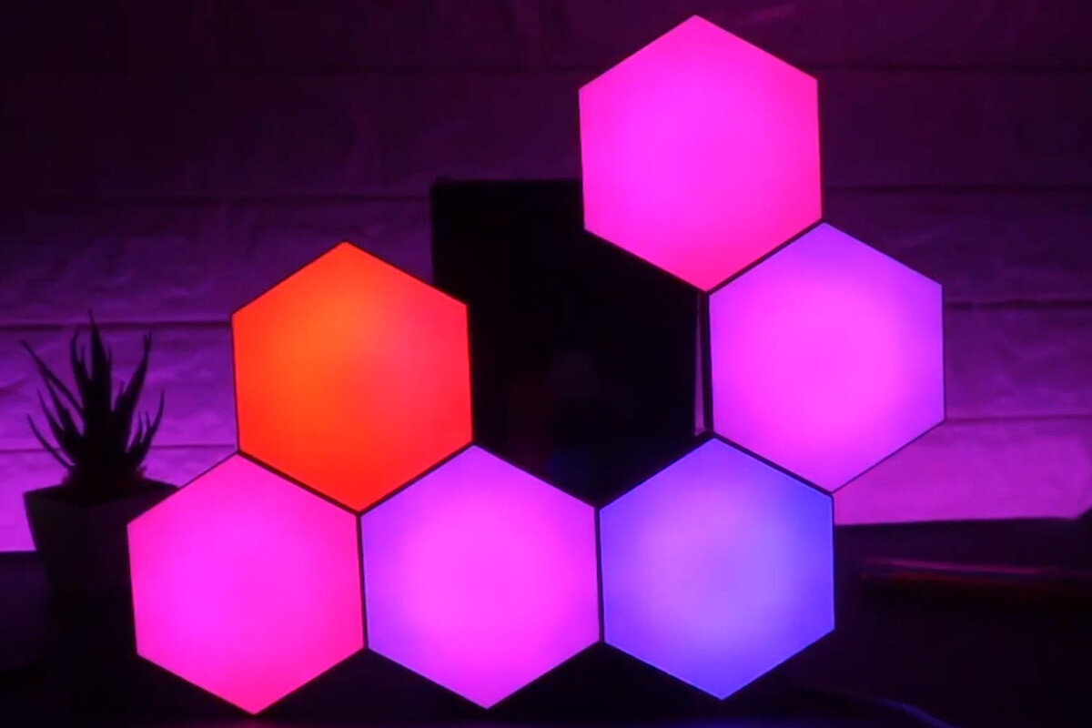 Lampa LED MOZOS BL-Q01 pilot obsługa sterowanie oświetlenie