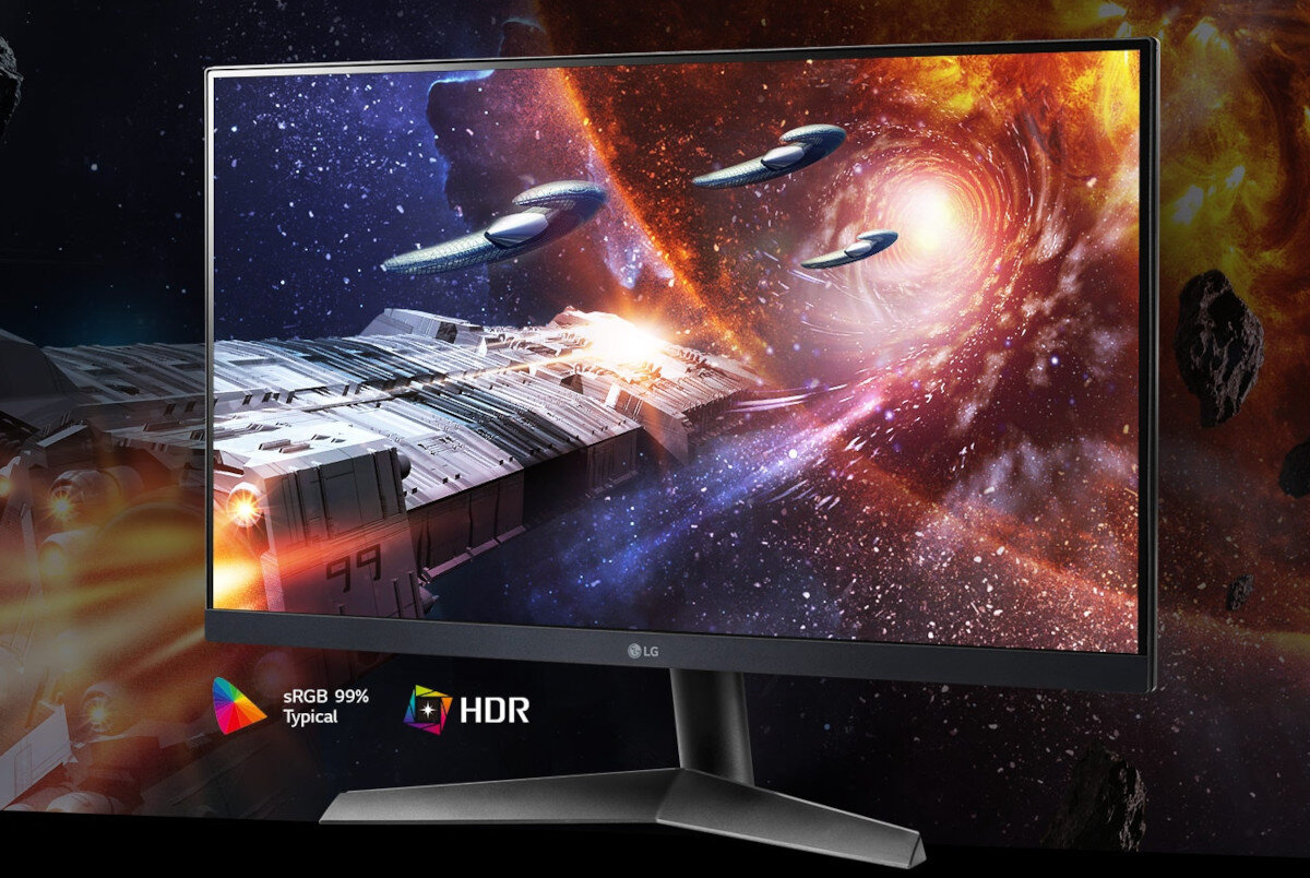 Monitor LG UltraGear 24GN60R-B synchronizacja FreeSync zacinanie