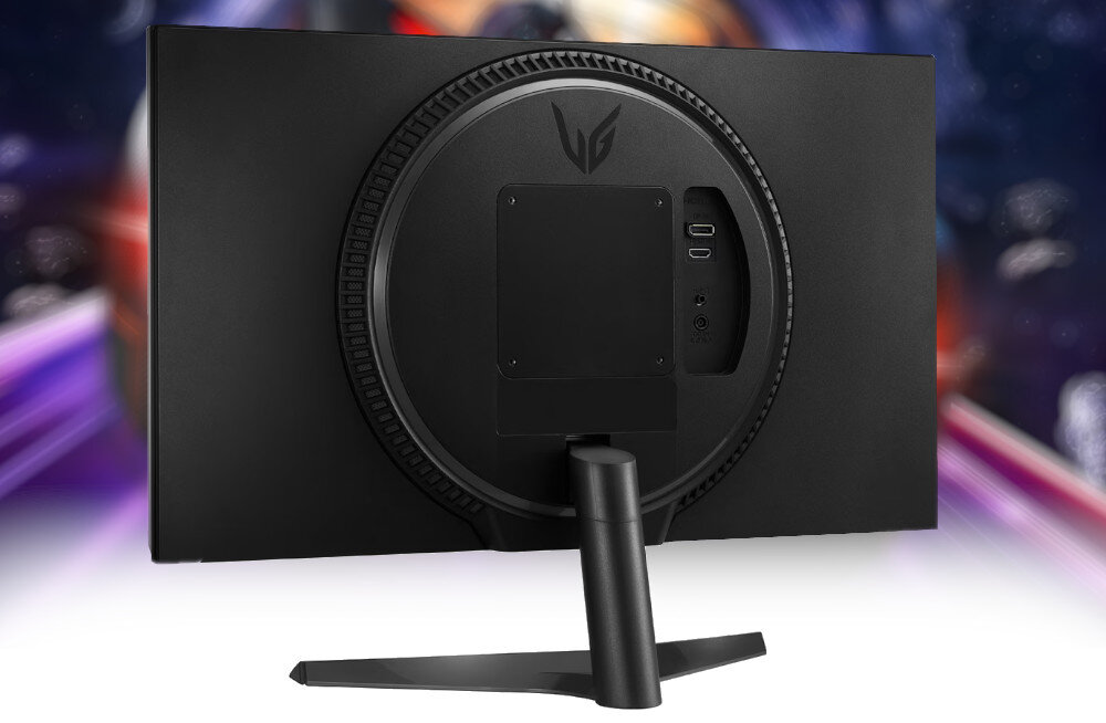 Monitor LG UltraGear 24GN60R-B standard VESA montaż