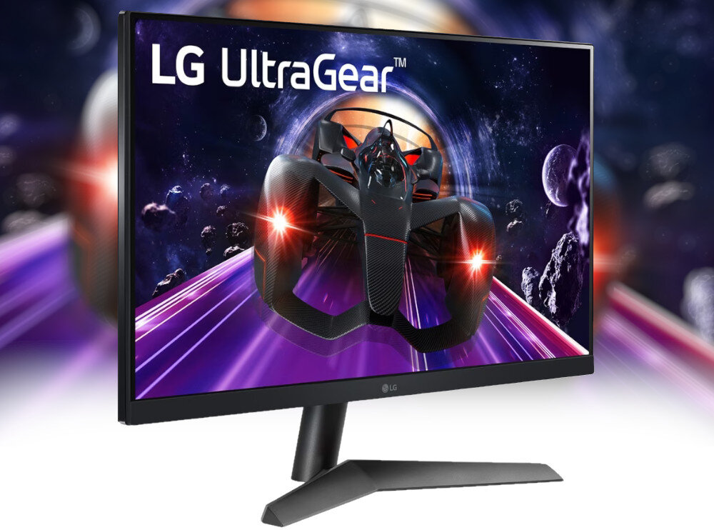 Monitor LG UltraGear 24GN60R-B zastosowanie cechy działanie