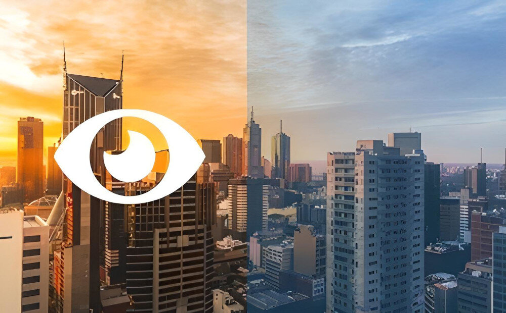 Monitor LG 35WN65C-B 35 3440x1440px 100Hz Curved tryby redukcja niebieskiego światła ochrona wzroku