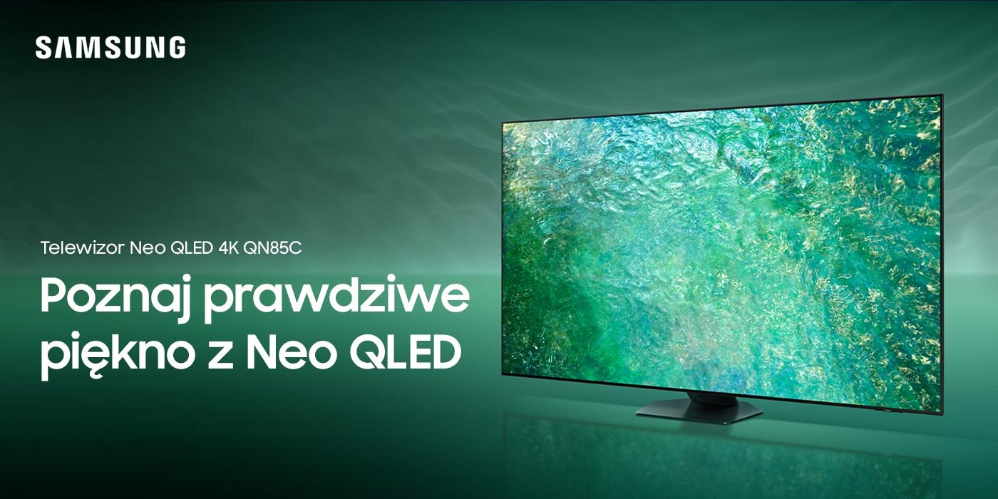 SAMSUNG QE75QN85C 75" QLED 4K 120Hz Tizen TV HDMI 2.1 Dolby Atmos