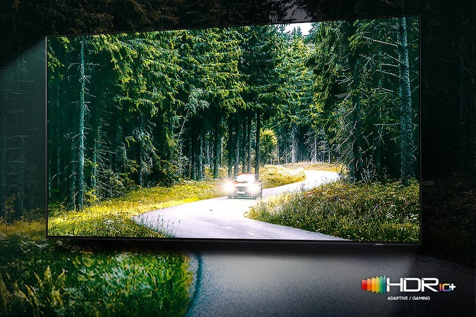 Technologia obrazu Neo Quantum HDR 8K + Technologia obrazu Neo Quantum HDR 8K +