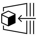 Значок, указывающий на использование технологии Direct Zone Illumination.