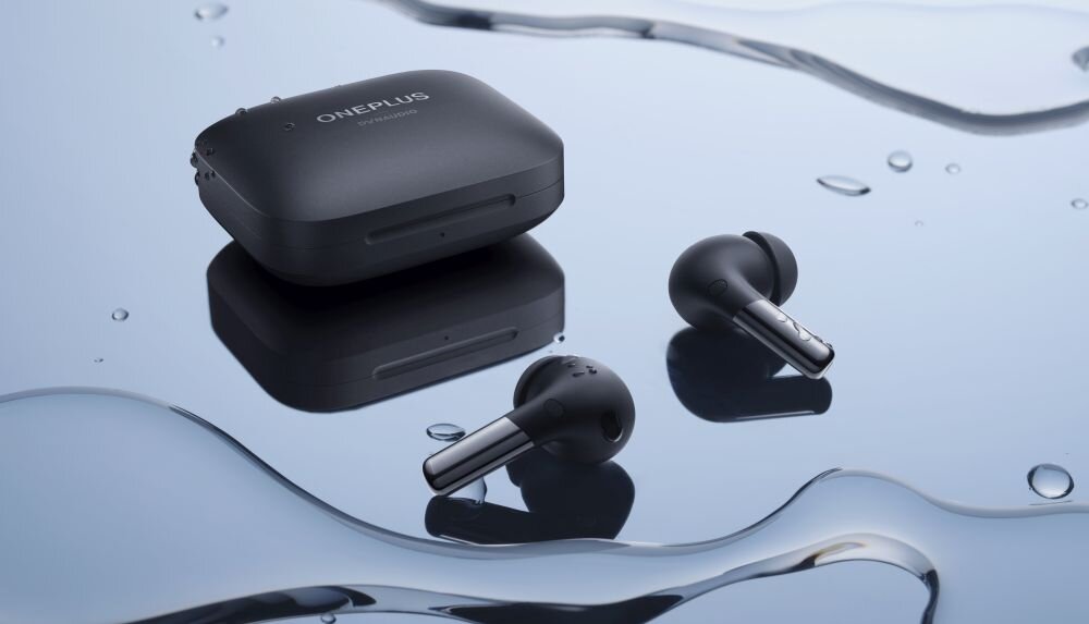 Słuchawki dokanałowe ONEPLUS Buds Pro 2 pogoda odporność woda biały szum