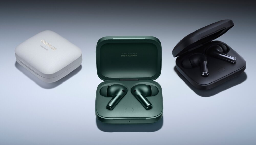 Słuchawki dokanałowe ONEPLUS Buds Pro 2 design projekt matowe wykończenie NCL