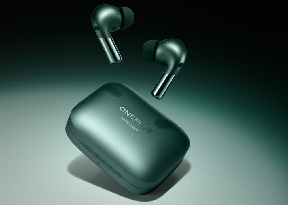 Słuchawki dokanałowe ONEPLUS Buds Pro 2 kodeki bluetooth brzmienie strumieniowanie czystość