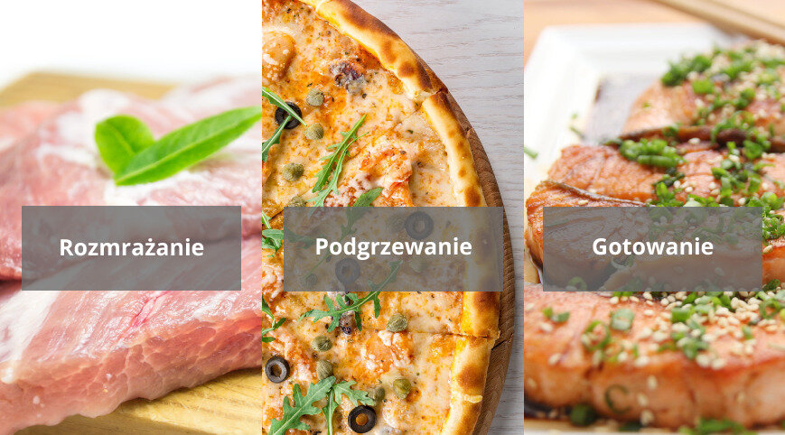 Kuchenka mikrofalowa ETA Galiato 221090000 funkcje wygląd ogólny